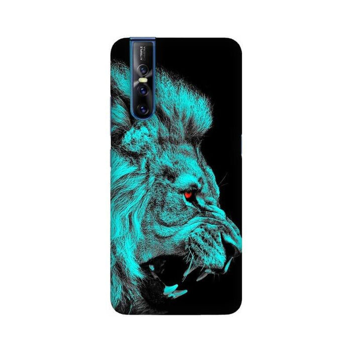 Lion Designer Abstract Illustration Vivo V15 Pro Cover - The Squeaky Store