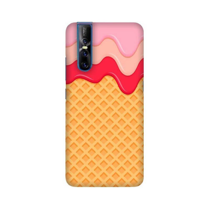 Ice Cream Designer Abstract Illustration Vivo V15 Pro Cover - The Squeaky Store