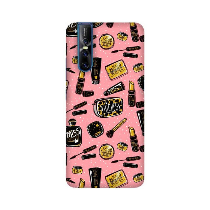 Girly Makeup Fashion Pattern Designer Vivo V15 Pro Cover - The Squeaky Store