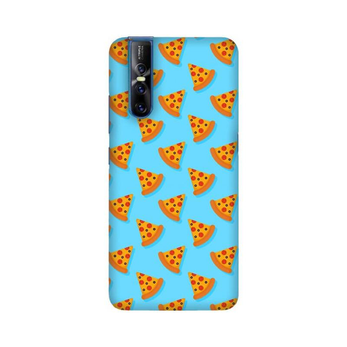 Pizza Lover Pattern Designer Vivo V15 Pro Cover - The Squeaky Store