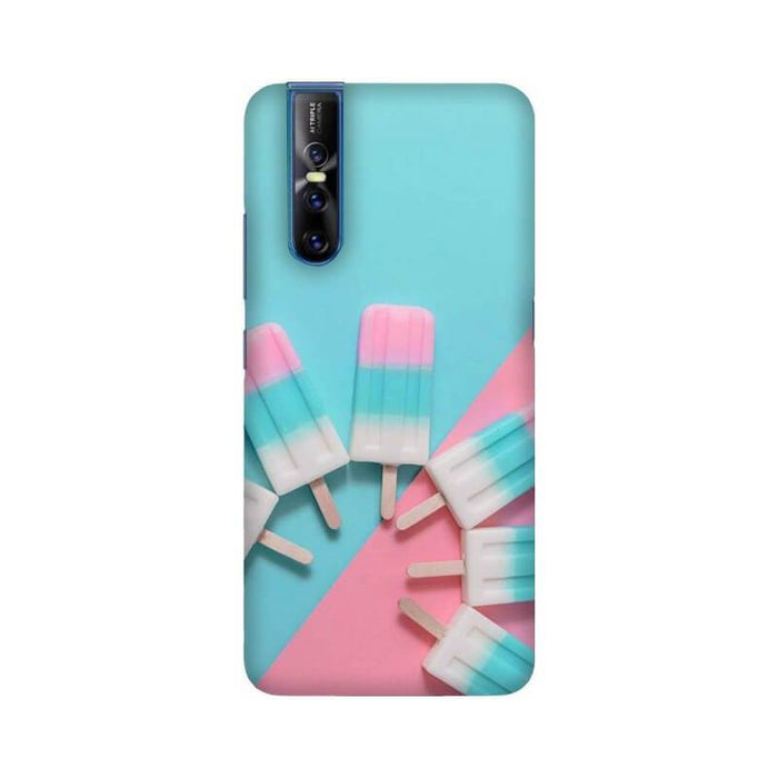 Ice Candy Pattern Designer Vivo V15 Pro Cover - The Squeaky Store