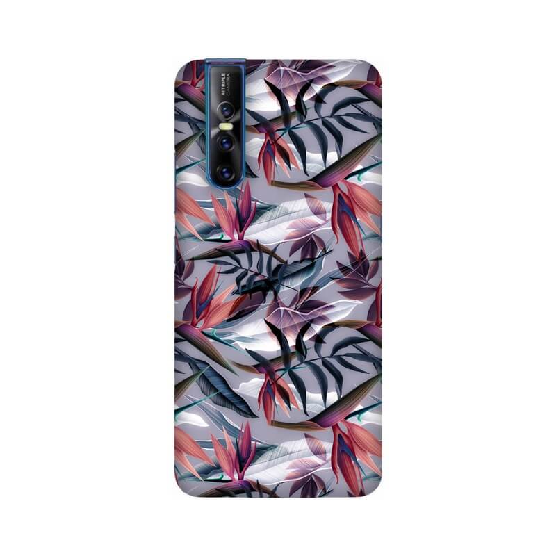 Beautiful Flowers Vivo V15 Pro Cover - The Squeaky Store