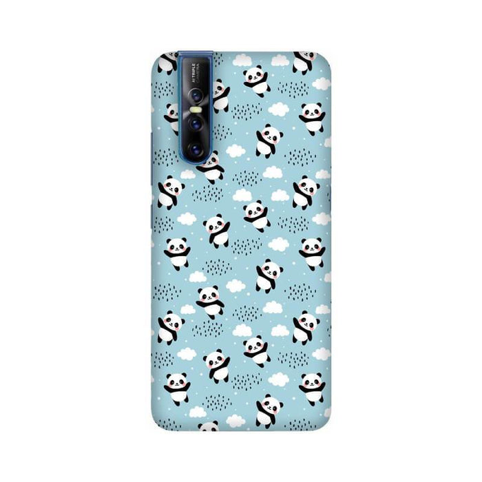 Cute Panda Pattern Vivo V15 Pro Cover - The Squeaky Store