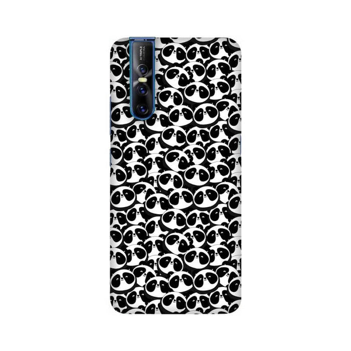 Panda Lover Pattern Vivo V15 Pro Cover - The Squeaky Store