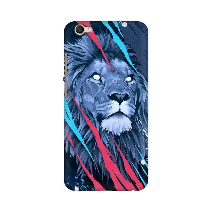 Abstract Fearless Lion Vivo V5 Cover - The Squeaky Store