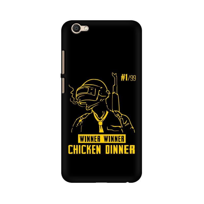 PUBG Abstract Designer Pattern Vivo V5S Cover - The Squeaky Store