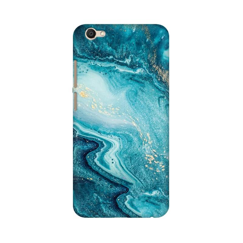 Water Abstract Designer Pattern Vivo V5S Cover - The Squeaky Store