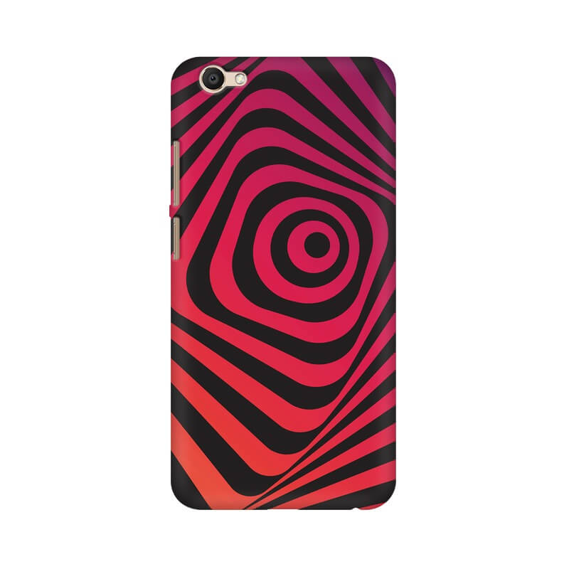 Optical Illusion Abstract Designer Pattern Vivo V5S Cover - The Squeaky Store