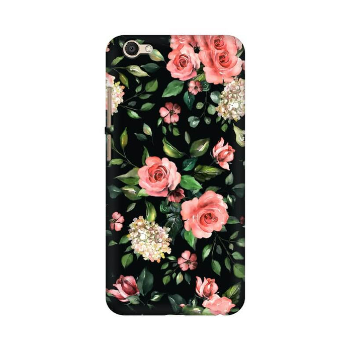 Rose Abstract Designer Pattern Vivo Y69 Cover - The Squeaky Store