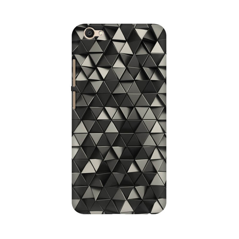 Triangular Abstract Designer Pattern Vivo Y69 Cover - The Squeaky Store
