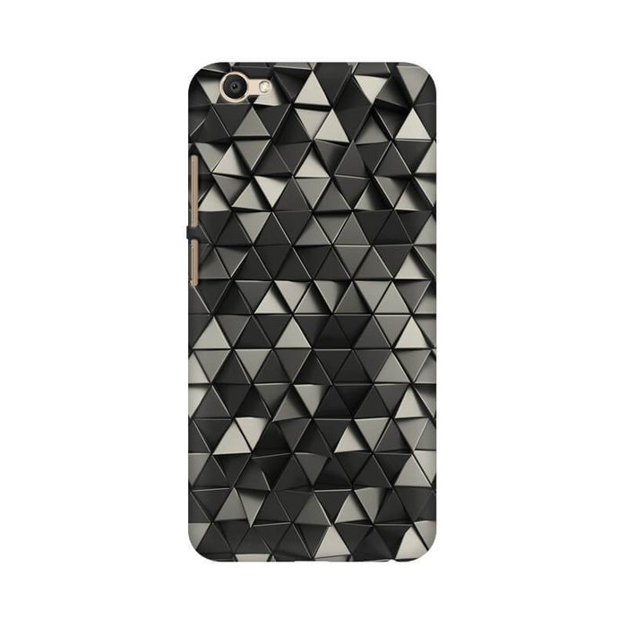 Abstract Triangle Pattern Vivo V5 Cover - The Squeaky Store