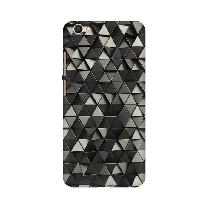 Triangular Abstract Designer Pattern Vivo V5S Cover - The Squeaky Store