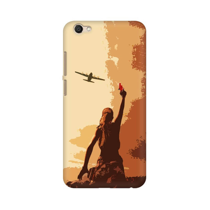 PUBG Abstract Designer Pattern Vivo V5S Cover - The Squeaky Store