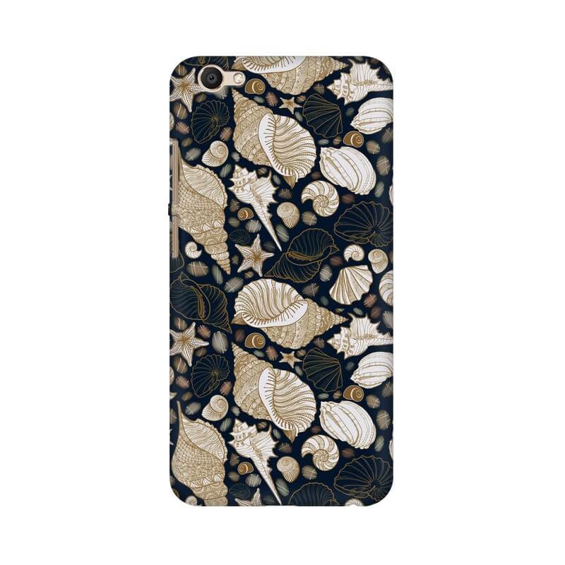 Shells Abstract Designer Pattern Vivo Y69 Cover - The Squeaky Store