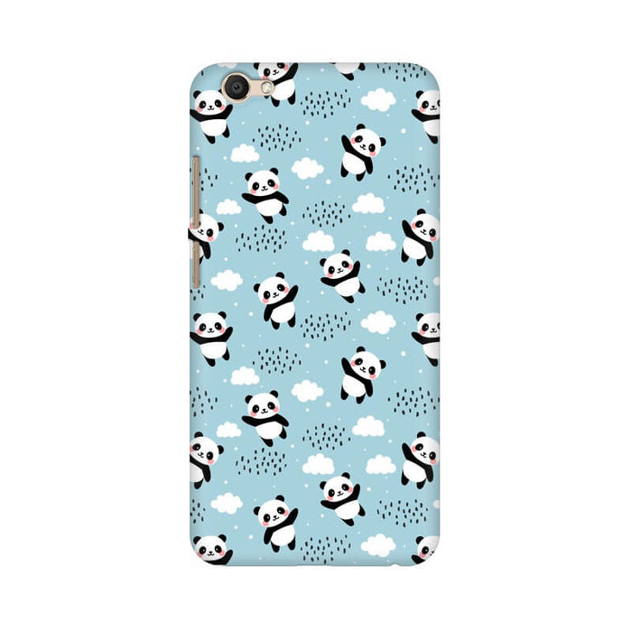 Panda Abstract Designer Pattern Vivo V5 Cover - The Squeaky Store