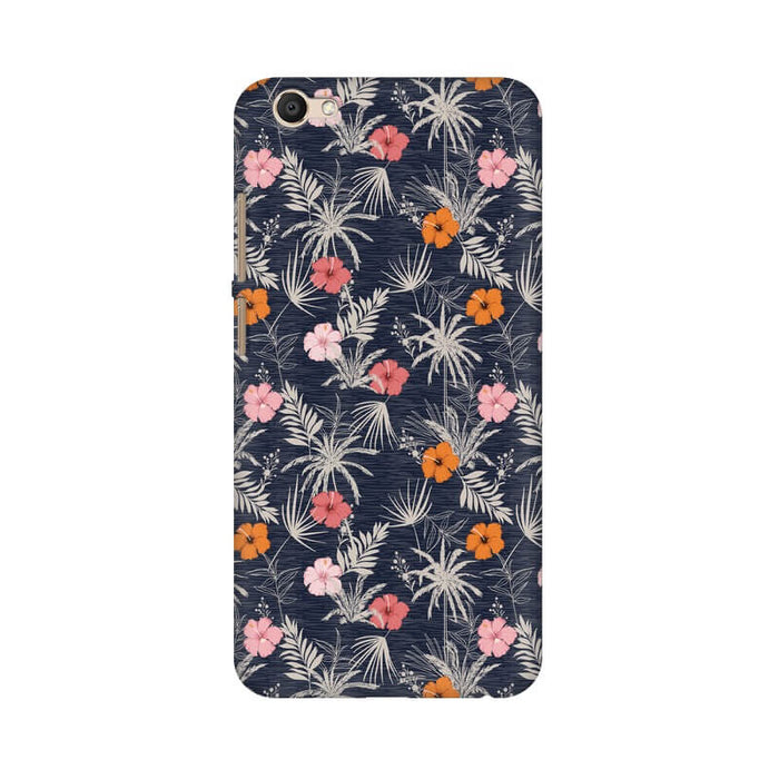 Leafy Abstract Designer Pattern Vivo Y69 Cover - The Squeaky Store