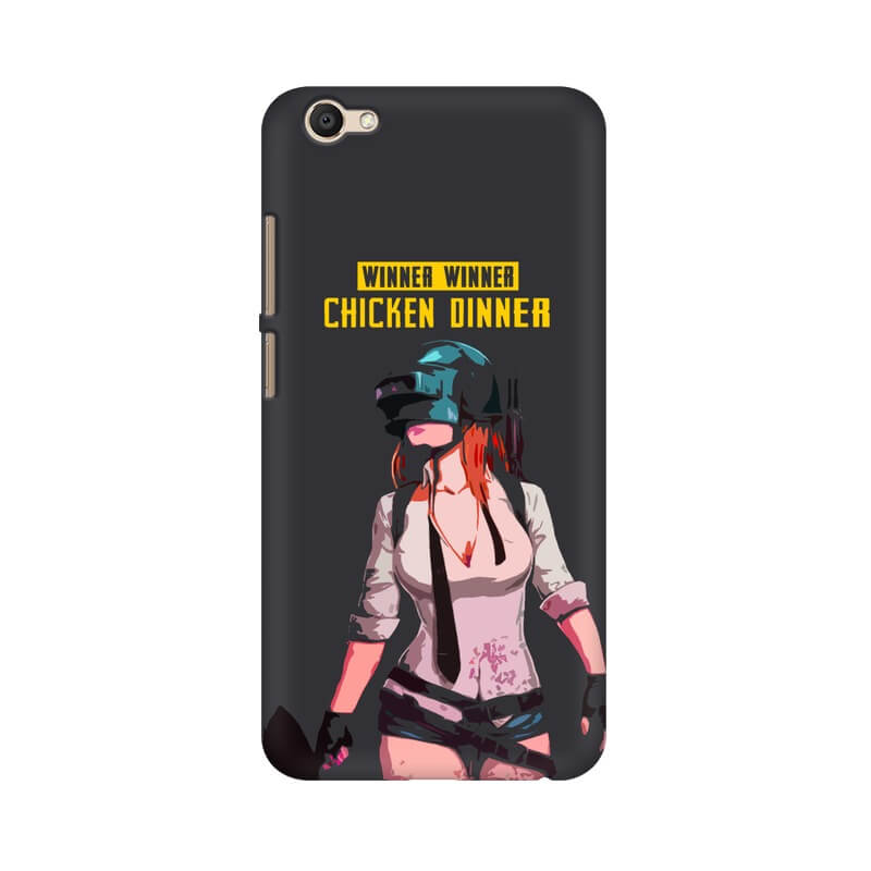 PUBG Abstract Designer Pattern Vivo V5 Cover - The Squeaky Store
