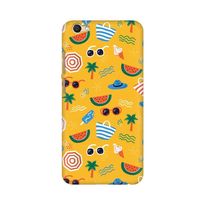 Beach Abstract Designer Pattern Vivo Y69 Cover - The Squeaky Store