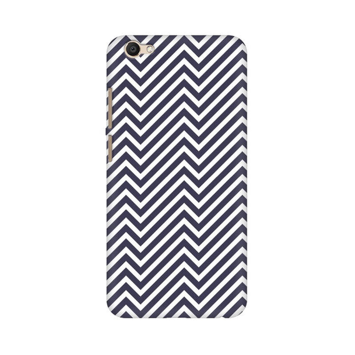 Zigzag Abstract Designer Pattern Vivo V5 Cover - The Squeaky Store