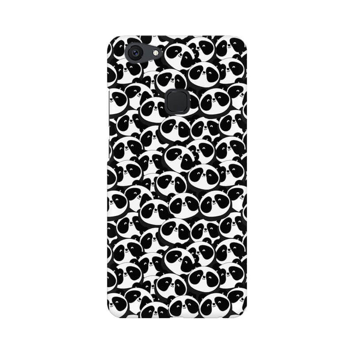 Panda Abstract Designer Pattern Vivo V7 Cover - The Squeaky Store