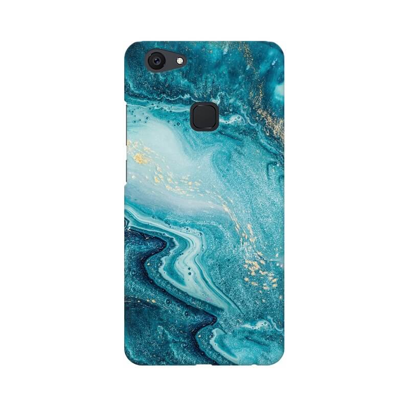 Water Abstract Designer Pattern Vivo V7 Plus Cover - The Squeaky Store