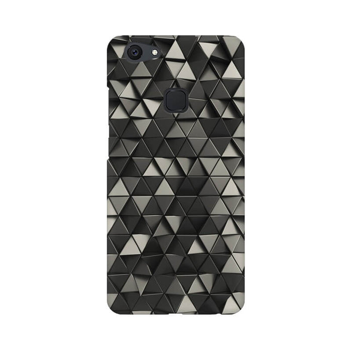 Triangular Abstract Designer Pattern Vivo V7 Cover - The Squeaky Store