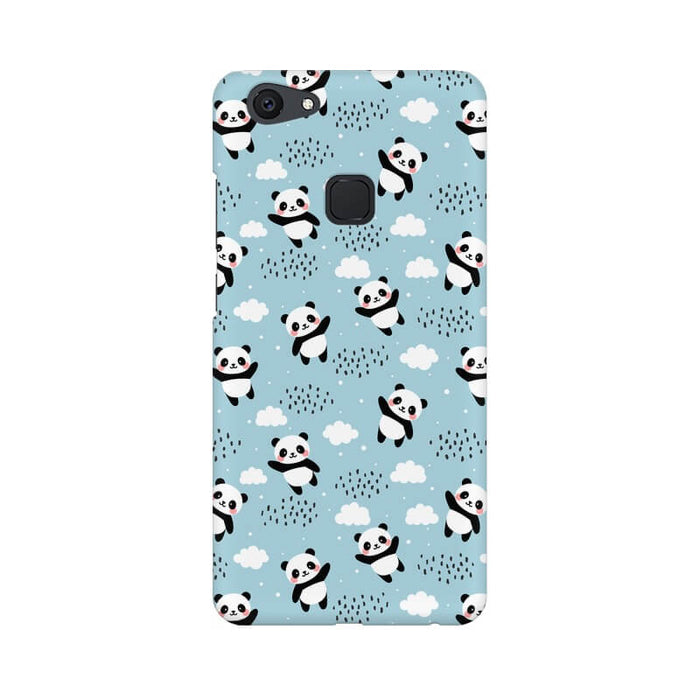 Panda Abstract Designer Pattern Vivo V7 Cover - The Squeaky Store