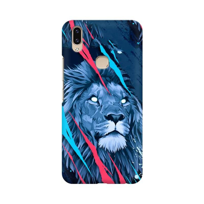 Abstract Fearless Lion Vivo V9 Cover - The Squeaky Store