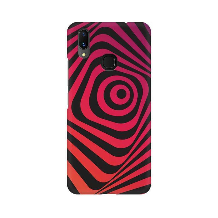 Colorful Optical Illusion Vivo Y95 Cover - The Squeaky Store