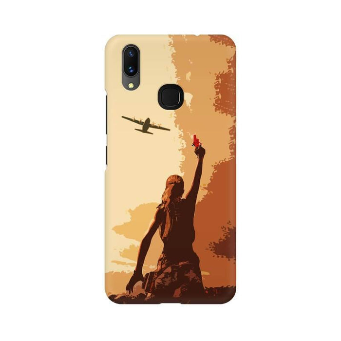 Pubg Girl Illustration Vivo Y91 Cover - The Squeaky Store