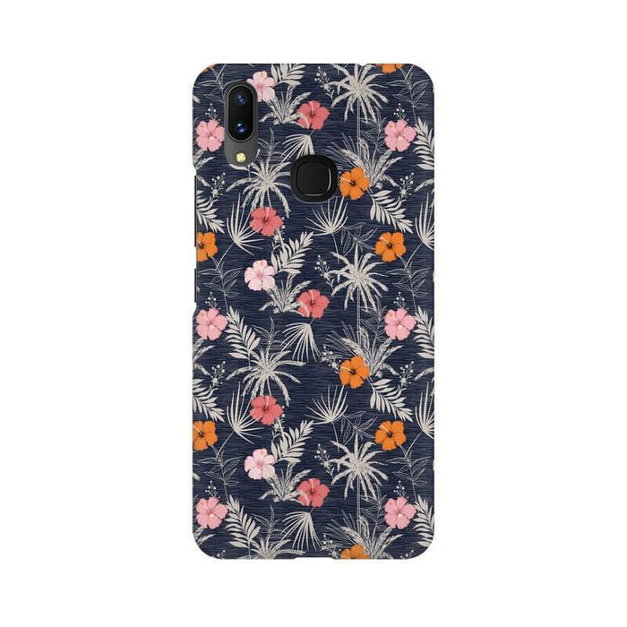 Beautiful Flowers Pattern Vivo V9 Cover - The Squeaky Store
