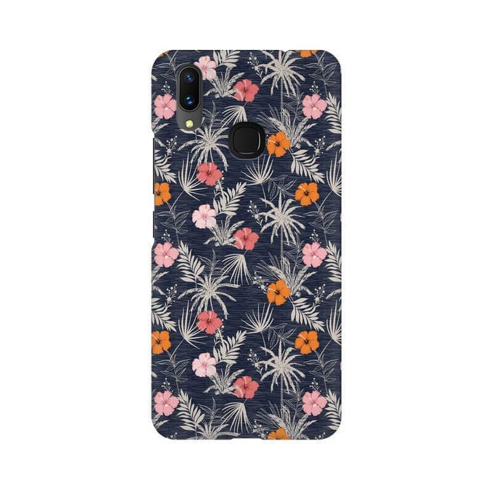 Beautiful Flowers Pattern Vivo Y93 Cover - The Squeaky Store