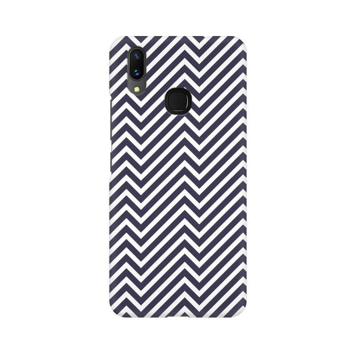 Abstract Zigzag  Pattern Vivo V11 Cover - The Squeaky Store