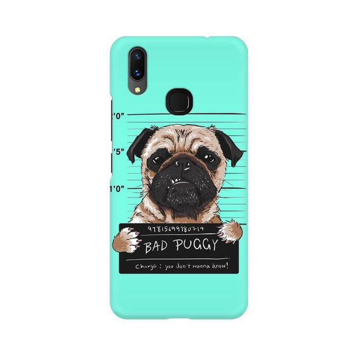 Pug Designer Abstract Pattern Vivo Y91 Cover - The Squeaky Store