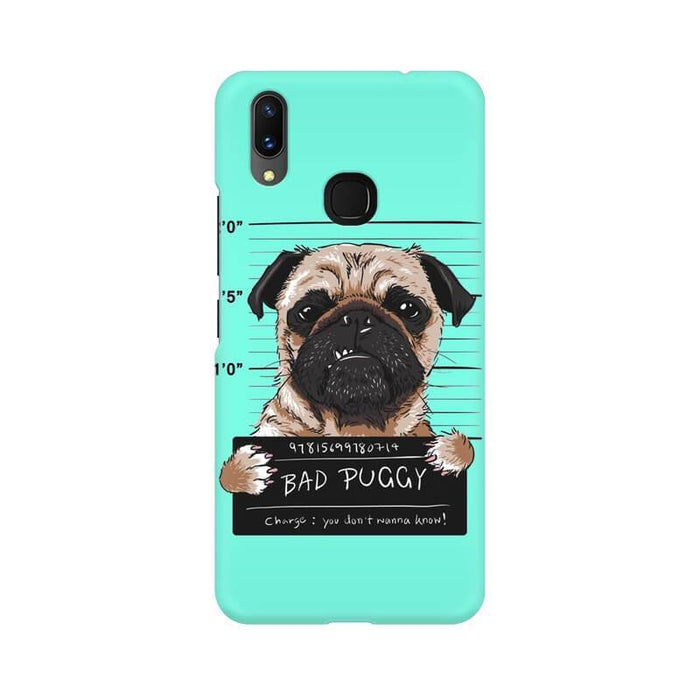 Pug Designer Abstract Pattern Vivo V9 Cover - The Squeaky Store