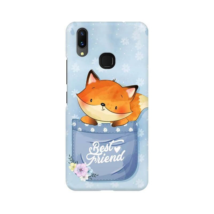 Forever Friends Designer Abstract Pattern Vivo Y83 Pro Cover - The Squeaky Store