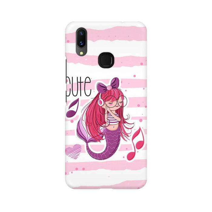 Cute Mermaid Designer Abstract Pattern Vivo Y93 Cover - The Squeaky Store