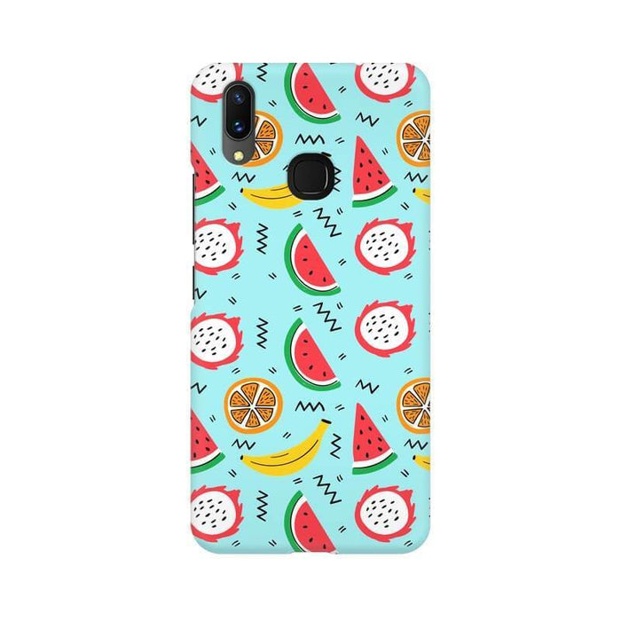 Tropical Fruits Designer Abstract Pattern Vivo Y83 Pro Cover - The Squeaky Store