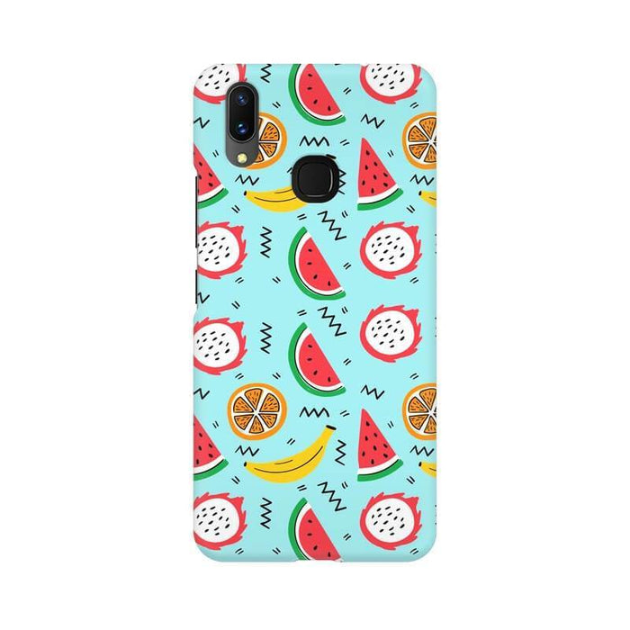 Tropical Fruits Designer Abstract Pattern Vivo V9 Cover - The Squeaky Store