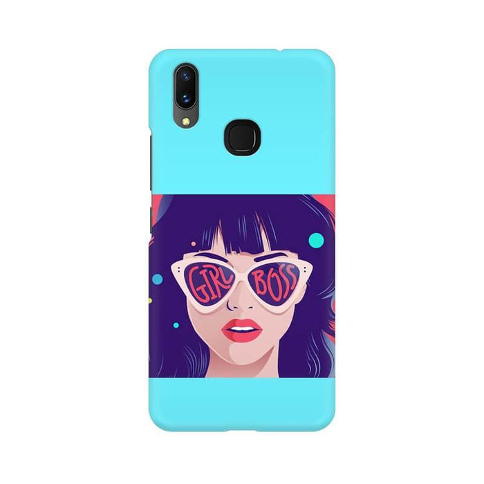 Cool Girl Designer Abstract Pattern Vivo Y95 Cover - The Squeaky Store