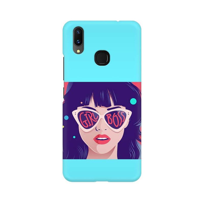 Cool Girl Designer Abstract Pattern Vivo Y93 Cover - The Squeaky Store