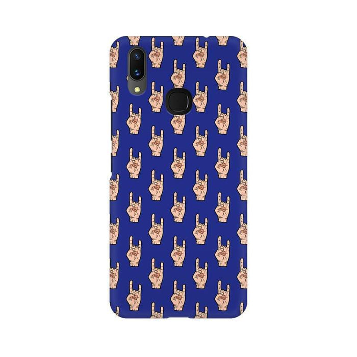 Lets Rock Designer Abstract Pattern Vivo Y93 Cover - The Squeaky Store