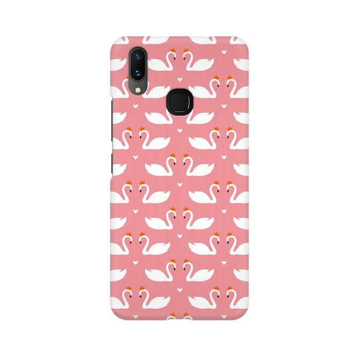 Beautiful Birds Loving Designer Abstract Pattern Vivo V9 Cover - The Squeaky Store
