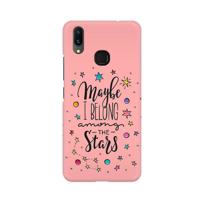 Positive Quote Designer Abstract Pattern Vivo V9 Cover - The Squeaky Store