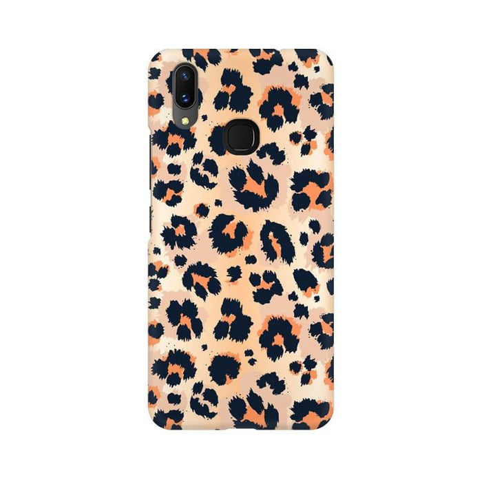 Paw Print Designer Abstract Pattern Vivo V11 Cover - The Squeaky Store