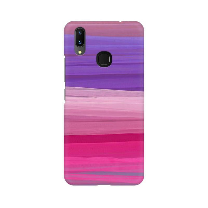 Pastel Colours Designer Abstract Pattern Vivo V11 Cover - The Squeaky Store