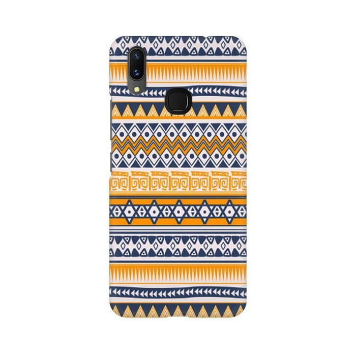 Colorful Tribal Abstract Pattern Vivo Y83 Pro Cover - The Squeaky Store