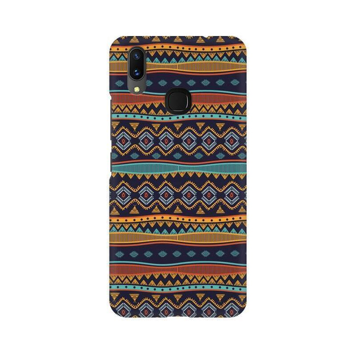 Tribal Abstract Pattern Vivo V11 Cover - The Squeaky Store