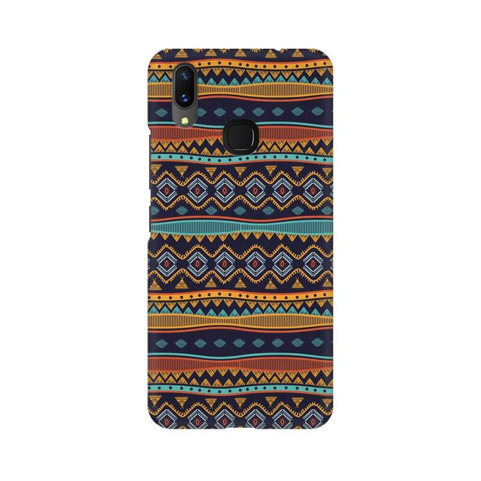 Tribal Abstract Pattern Vivo X21 Cover - The Squeaky Store