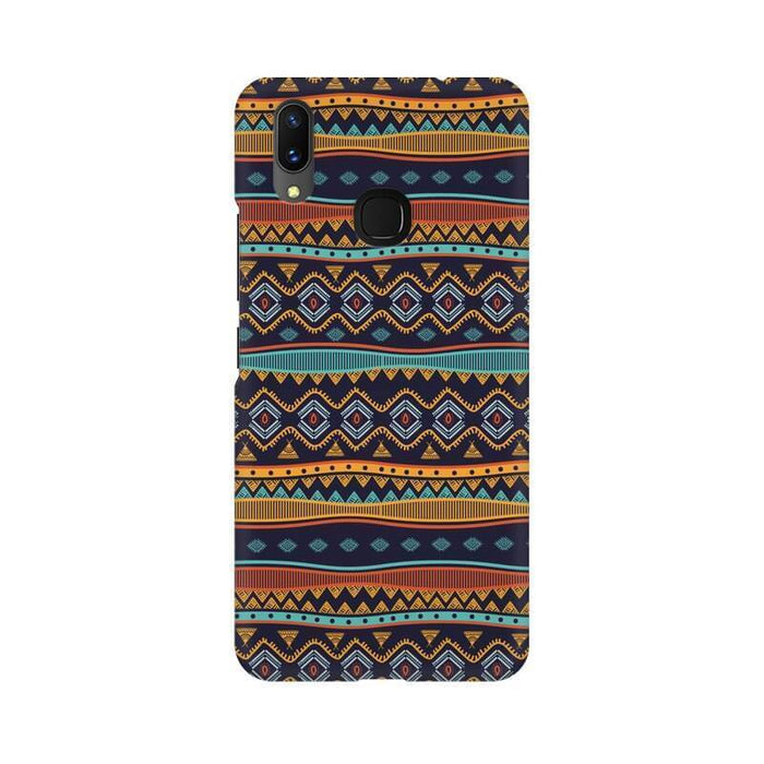 Tribal Abstract Pattern Vivo Y95 Cover - The Squeaky Store